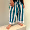 Atlas Ocean Wide Stripe Trousers